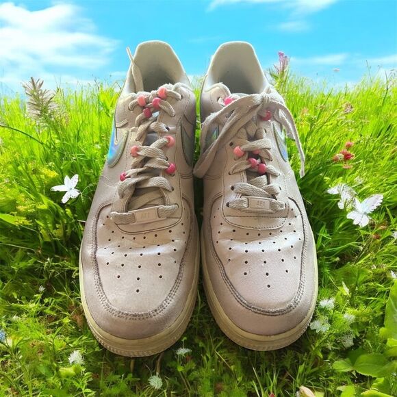 Nike Air Force 1 Low light pink iridescent - Picture 4 of 7